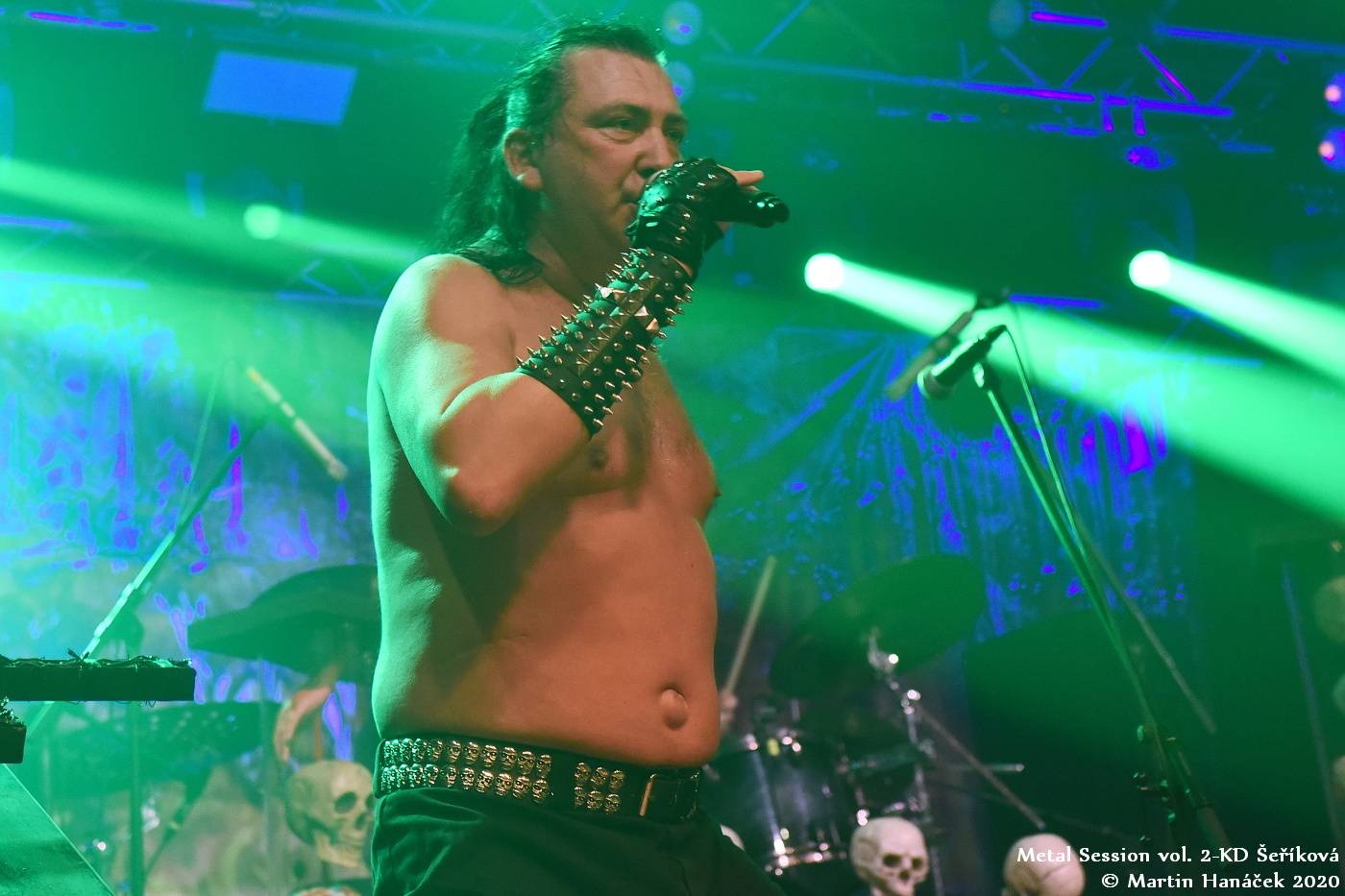 Metalový večírek v Plzni: KD Šeříková opanovali Debustrol, Fata Morgana, Maelström a Avidity For