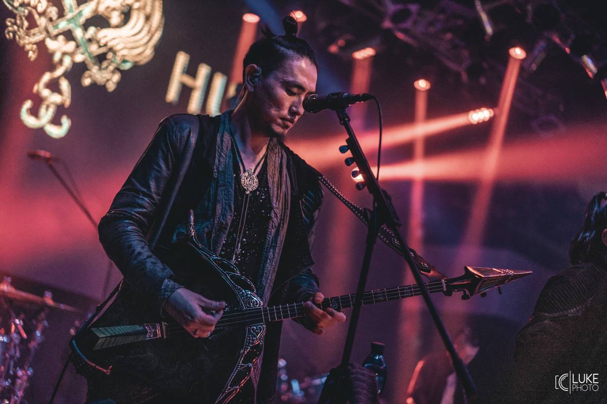 Mongolští rockeři přivezli hudbu z jiného světa. The Hu po loňském debutu na Rock for People zavítali do Prahy