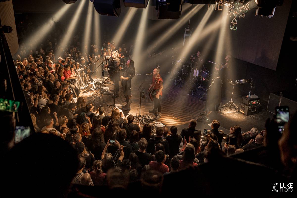 Mongolští rockeři přivezli hudbu z jiného světa. The Hu po loňském debutu na Rock for People zavítali do Prahy