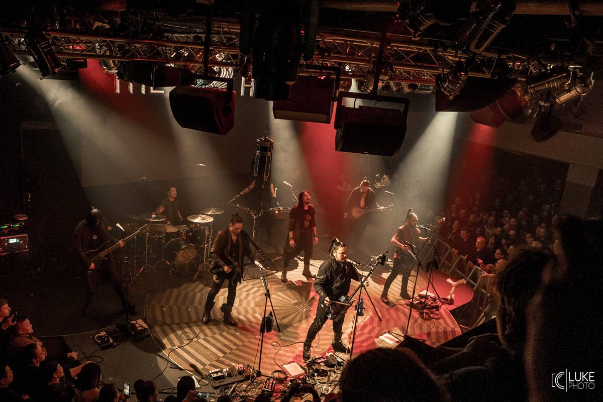 Mongolští rockeři přivezli hudbu z jiného světa. The Hu po loňském debutu na Rock for People zavítali do Prahy