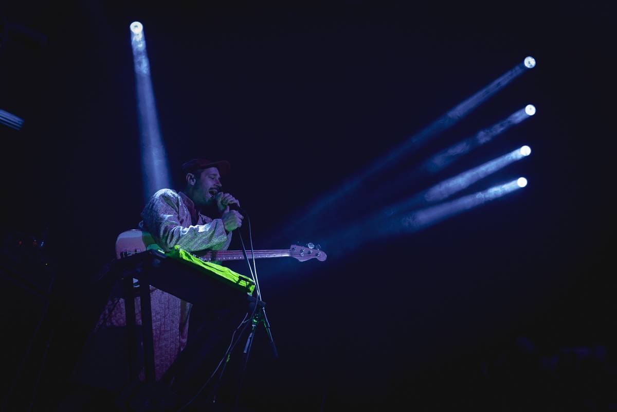 Dánské rockové hvězdy WhoMadeWho roztančily Roxy