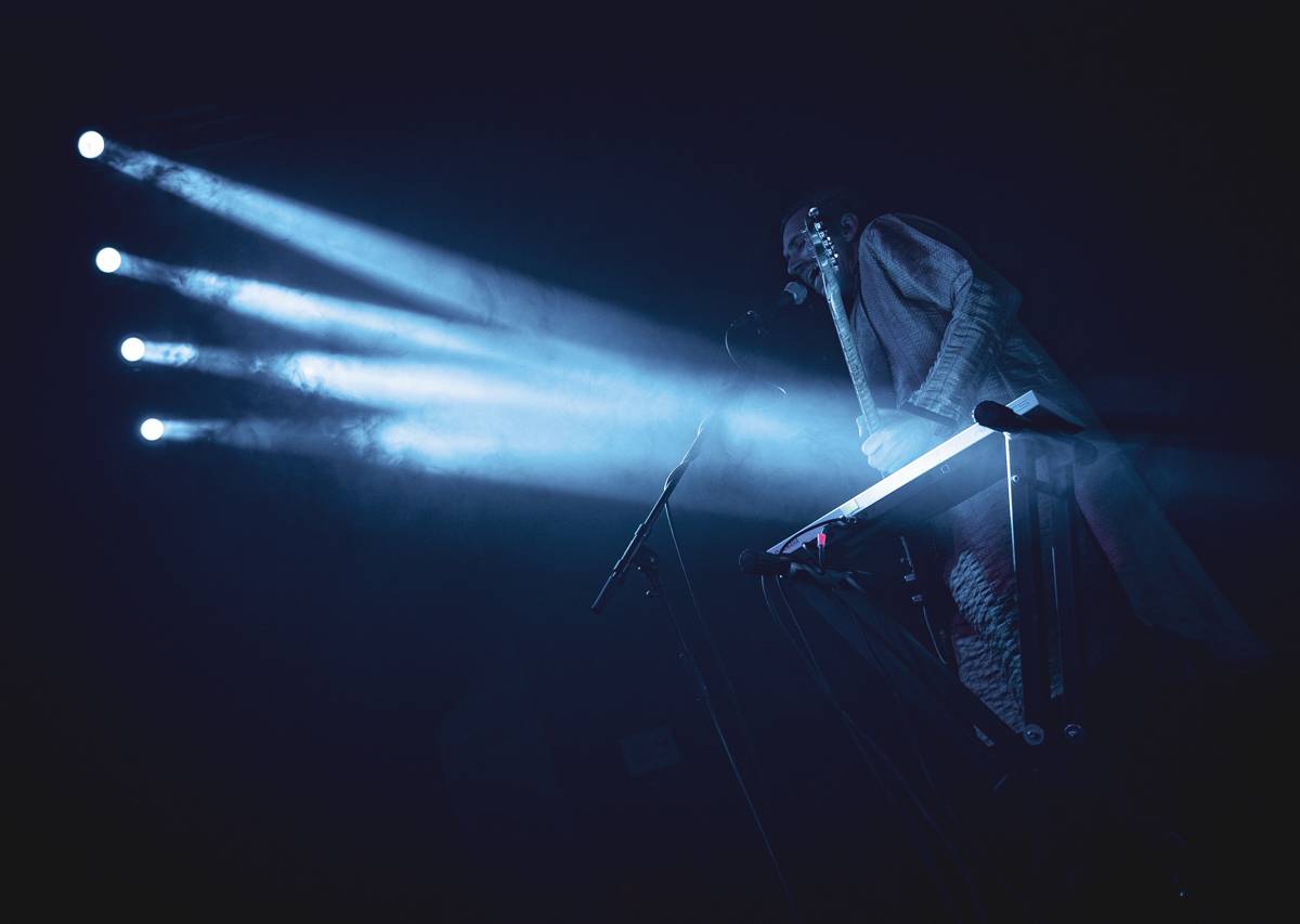 Dánské rockové hvězdy WhoMadeWho roztančily Roxy