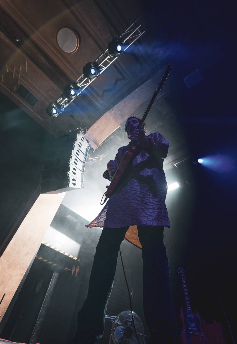 Dánské rockové hvězdy WhoMadeWho roztančily Roxy