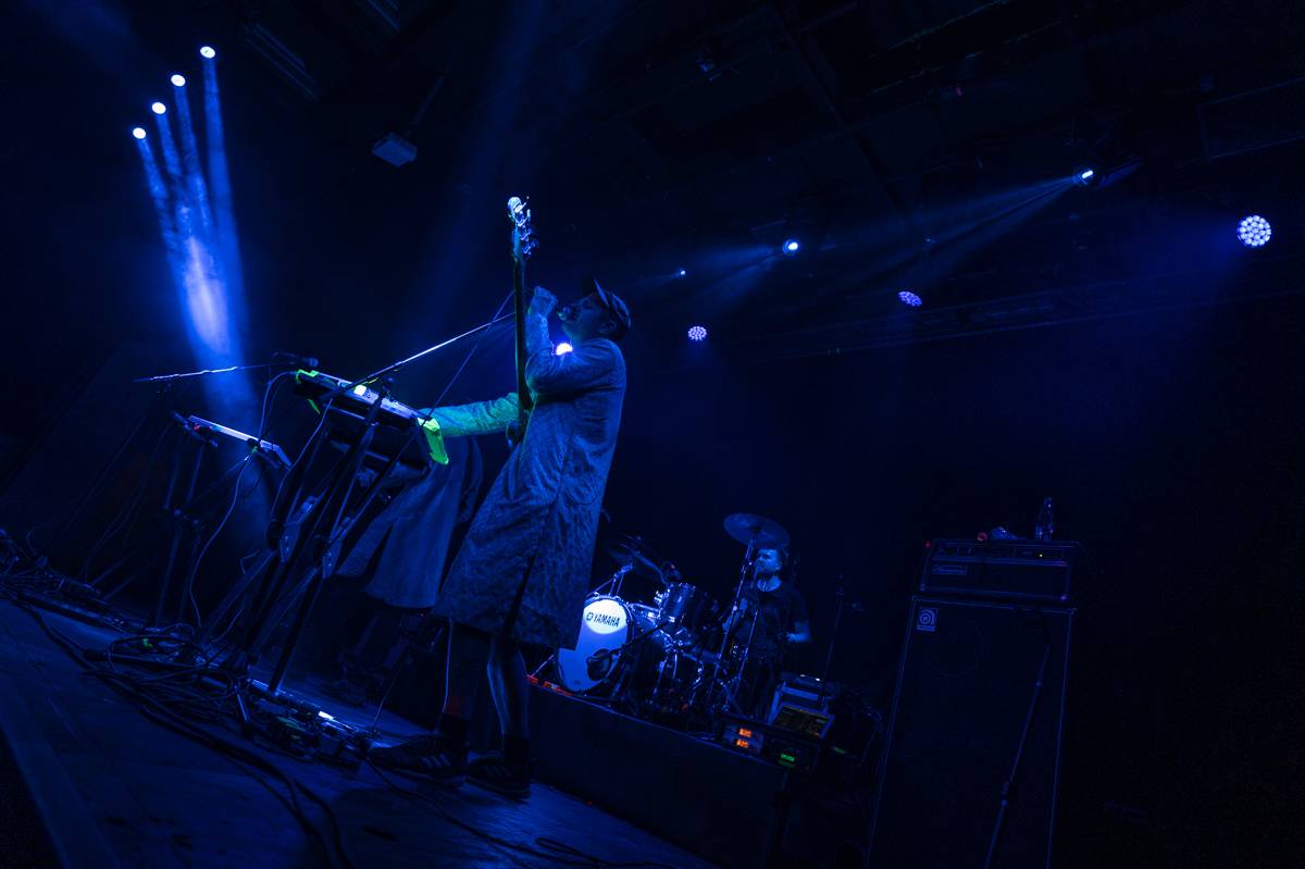 Dánské rockové hvězdy WhoMadeWho roztančily Roxy