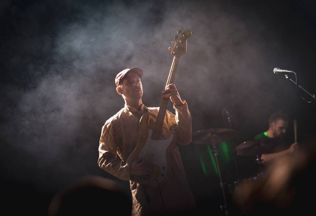 Dánské rockové hvězdy WhoMadeWho roztančily Roxy