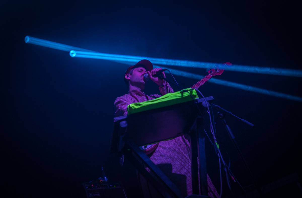 Dánské rockové hvězdy WhoMadeWho roztančily Roxy