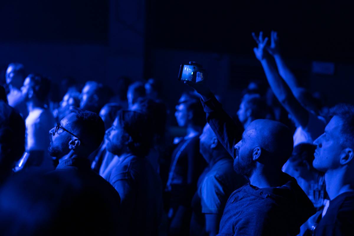 Dánské rockové hvězdy WhoMadeWho roztančily Roxy