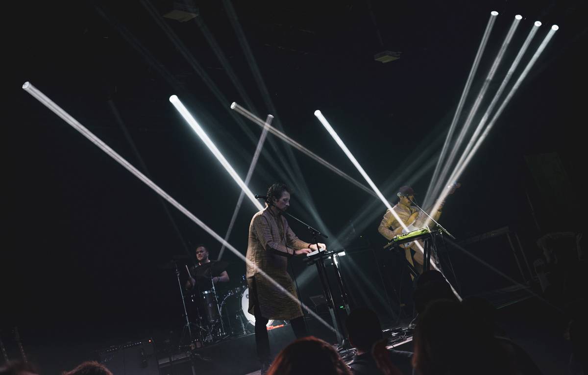 Dánské rockové hvězdy WhoMadeWho roztančily Roxy