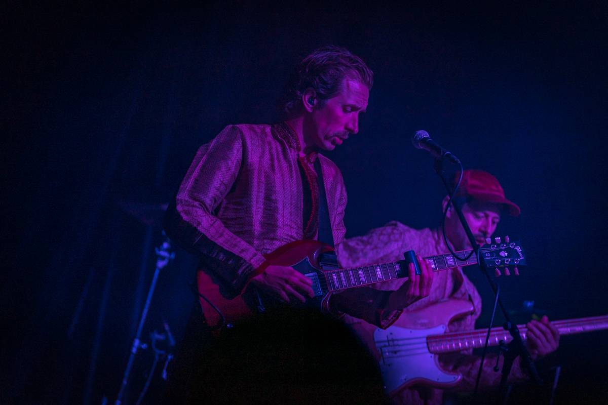 Dánské rockové hvězdy WhoMadeWho roztančily Roxy