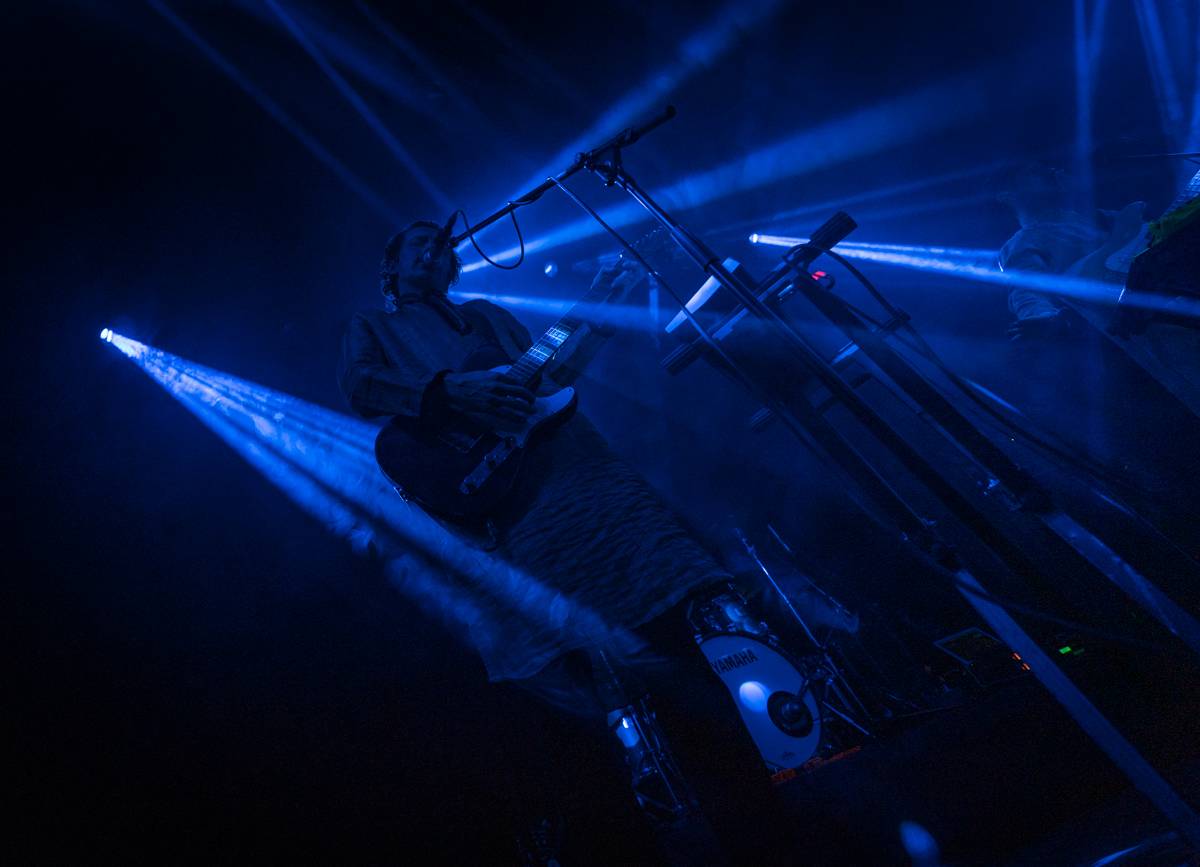 Dánské rockové hvězdy WhoMadeWho roztančily Roxy