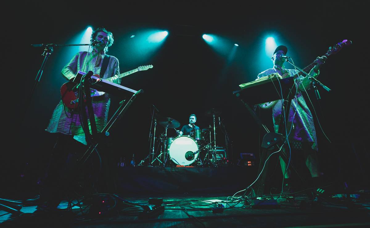 Dánské rockové hvězdy WhoMadeWho roztančily Roxy