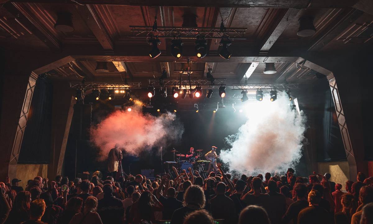 Dánské rockové hvězdy WhoMadeWho roztančily Roxy