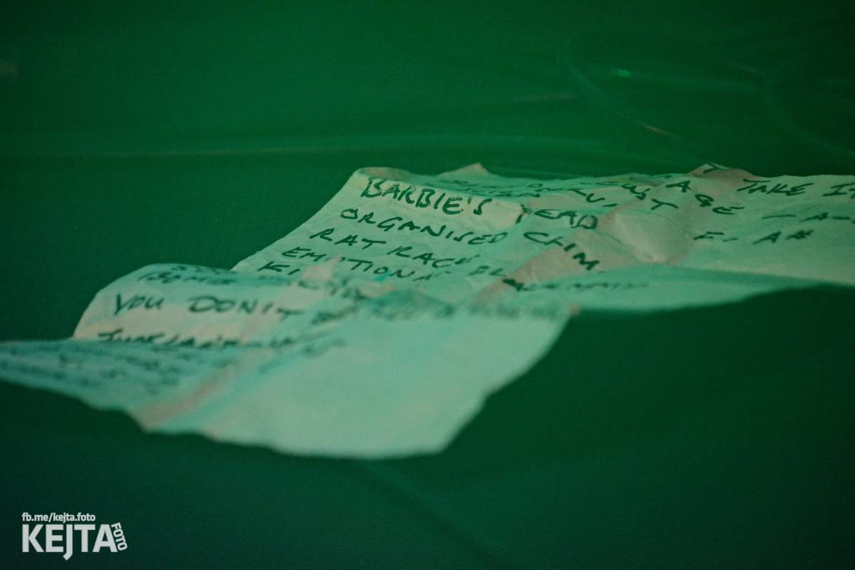 UK Subs se svou punkovou smrští po roce znovu rozproudili pražské Rock Café