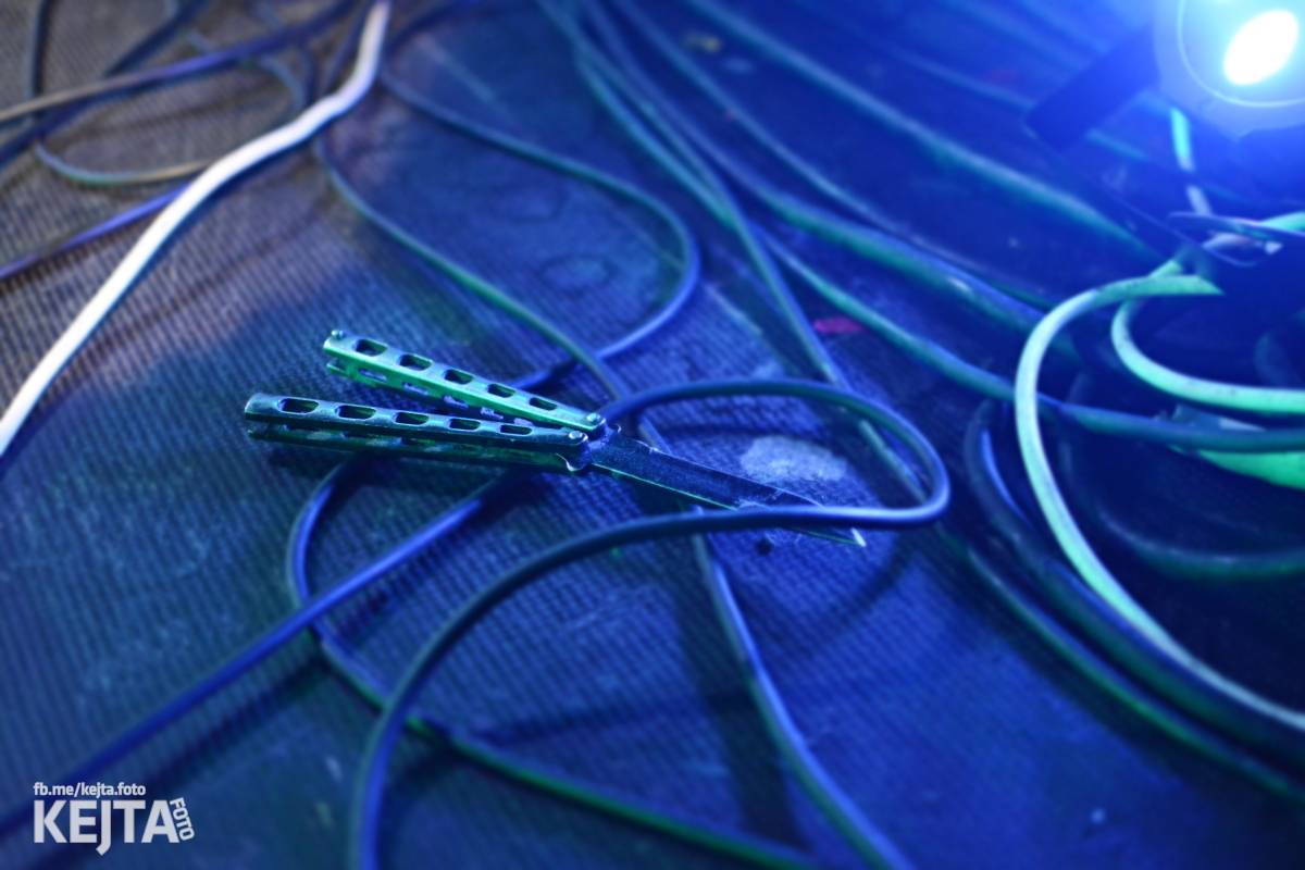 UK Subs se svou punkovou smrští po roce znovu rozproudili pražské Rock Café