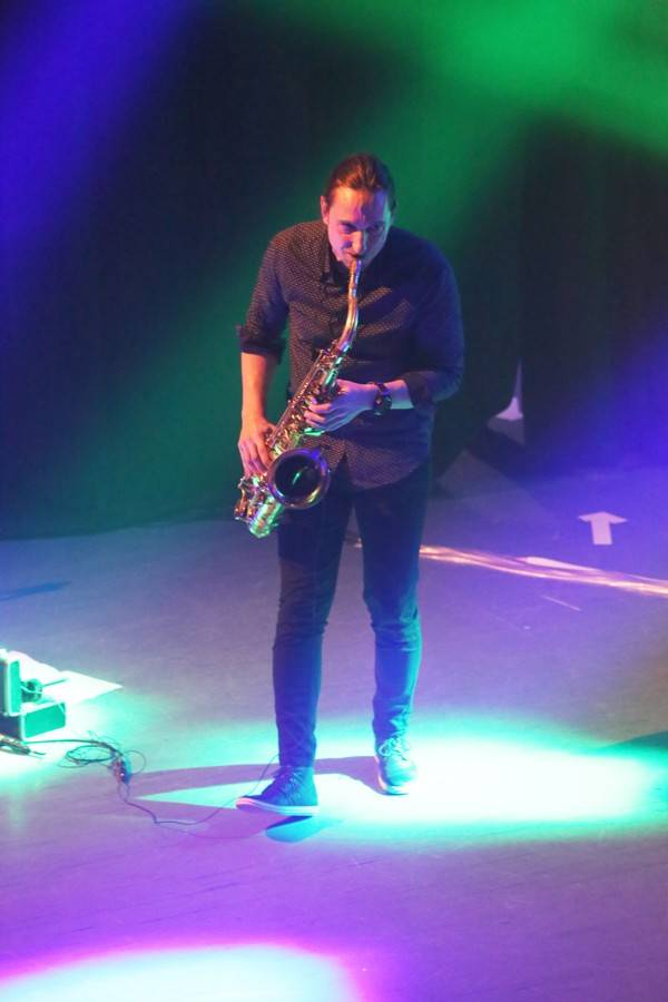 Richard Müller v Uherském Hradišti bodoval se šansony, záda mu kryli Michael Kocáb a Ondřej Soukup