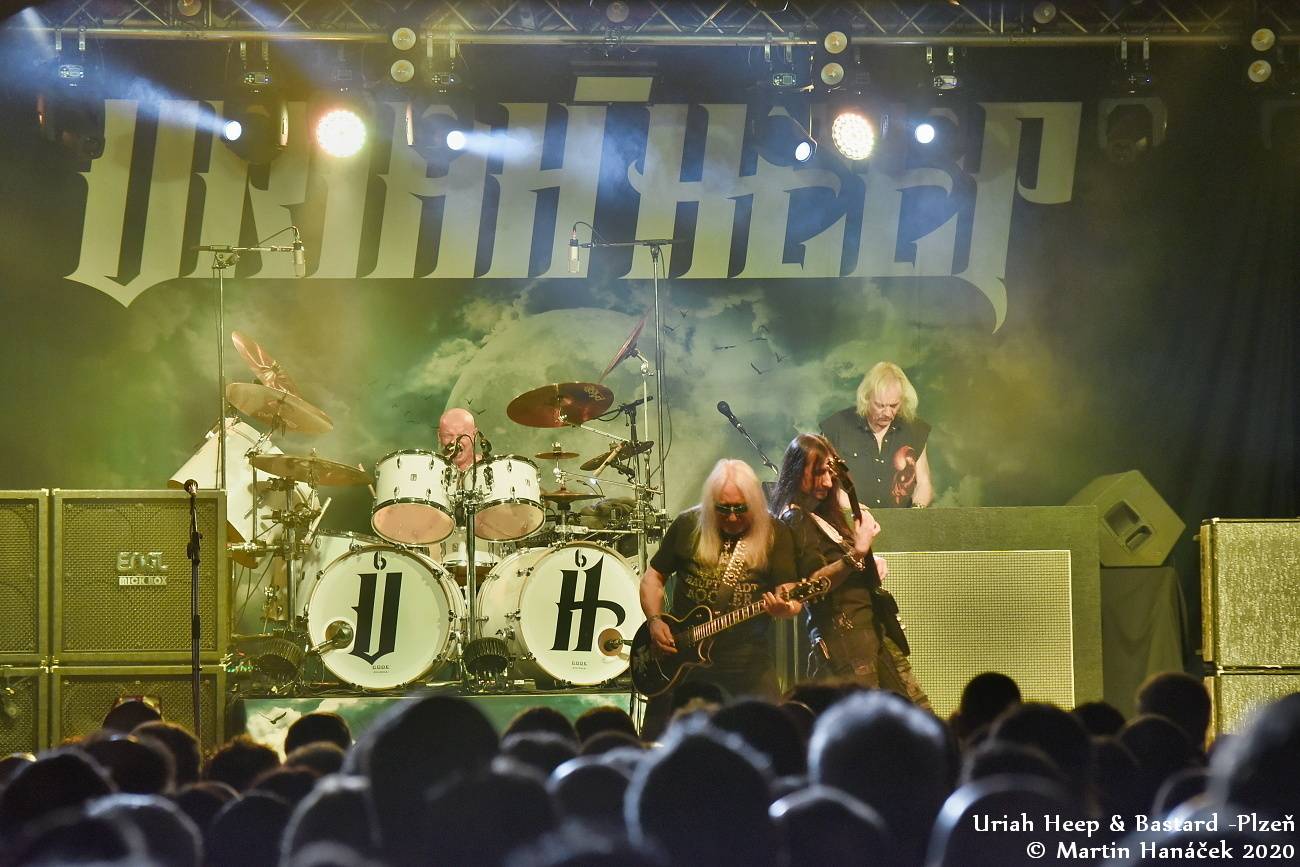 Uriah Heep s novým albem Living The Dream dobyli Plzeň