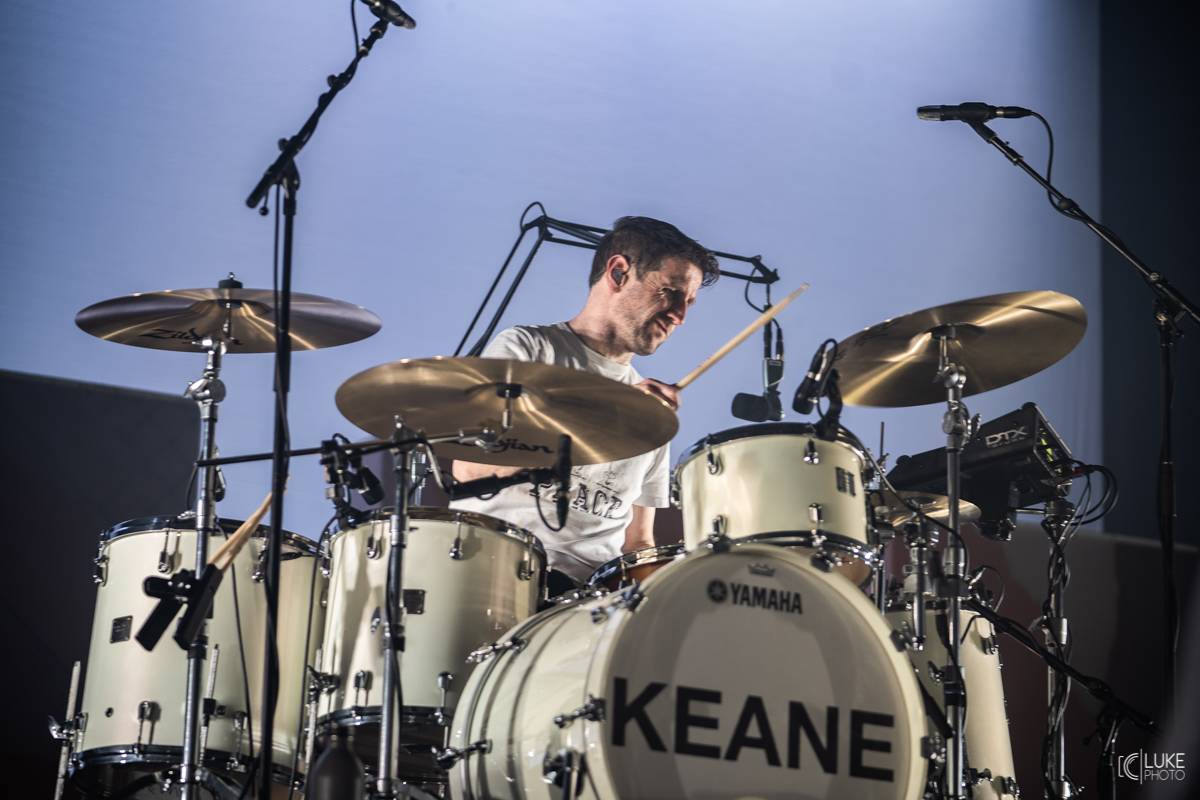 Keane po dlouhé pauze vyrazili na evropské turné. Do Prahy přijeli po sedmi letech