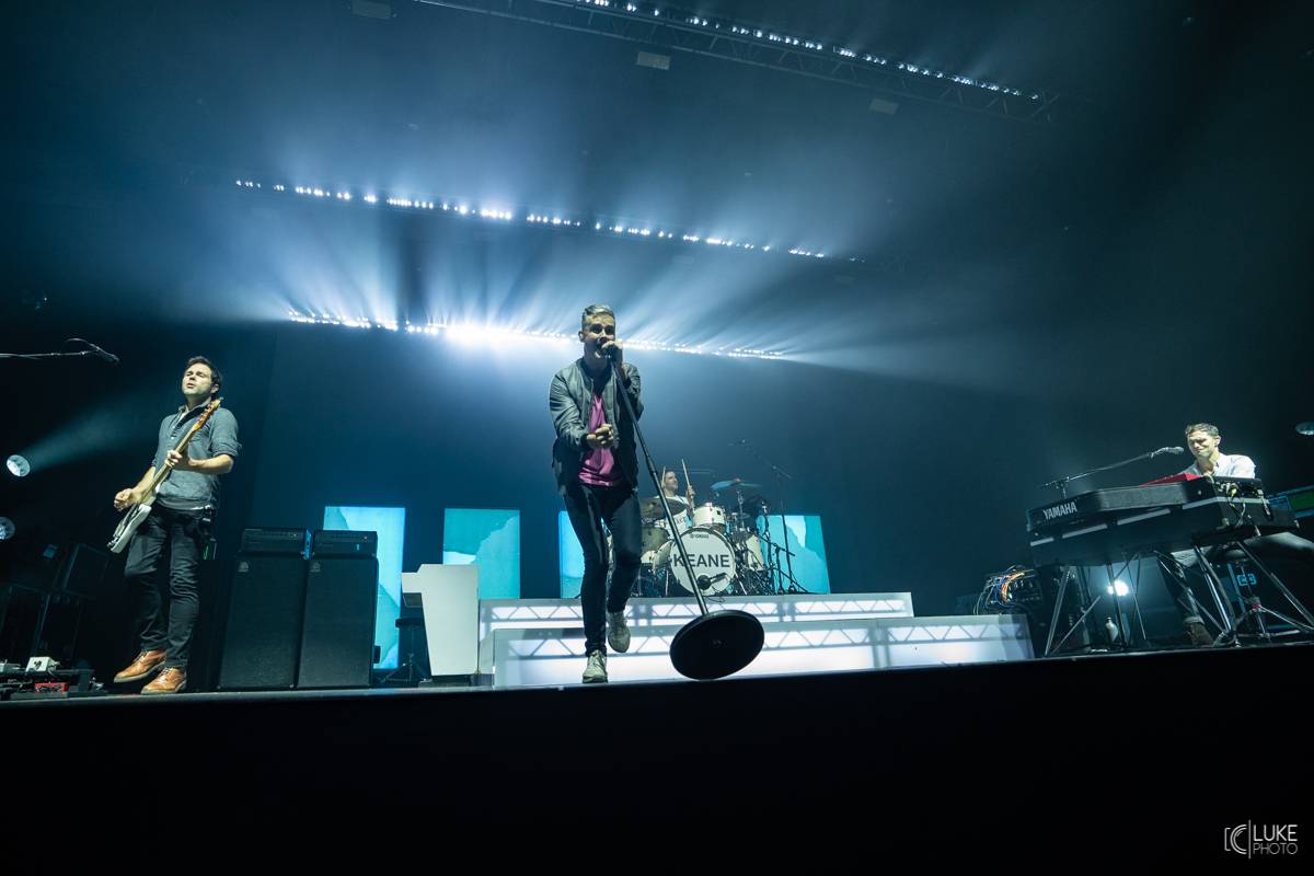 Keane po dlouhé pauze vyrazili na evropské turné. Do Prahy přijeli po sedmi letech