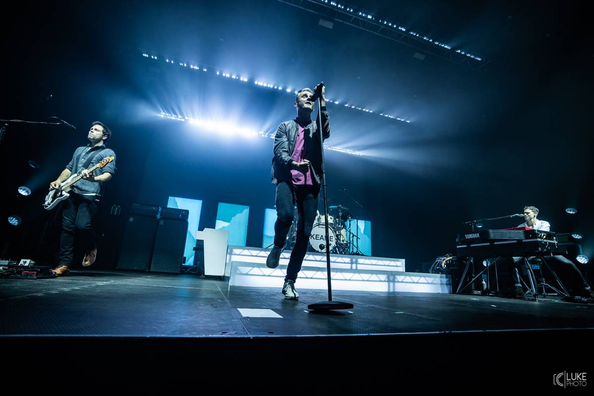 Keane po dlouhé pauze vyrazili na evropské turné. Do Prahy přijeli po sedmi letech