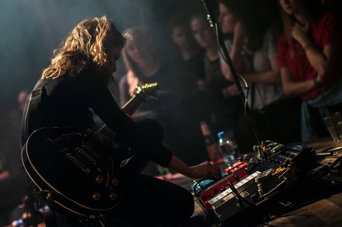 teepee pokřtili v Lucerna Music Baru nové album Where The Ocean Breaks