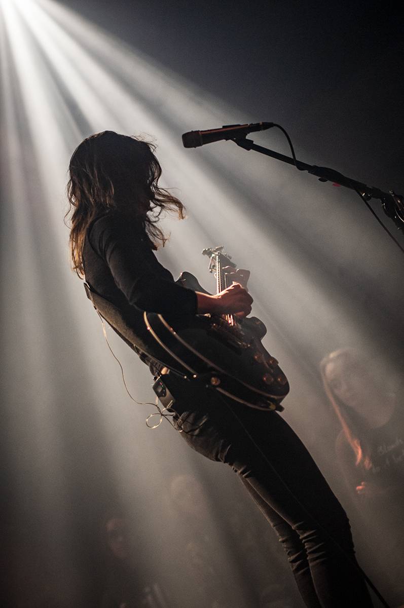 teepee pokřtili v Lucerna Music Baru nové album Where The Ocean Breaks