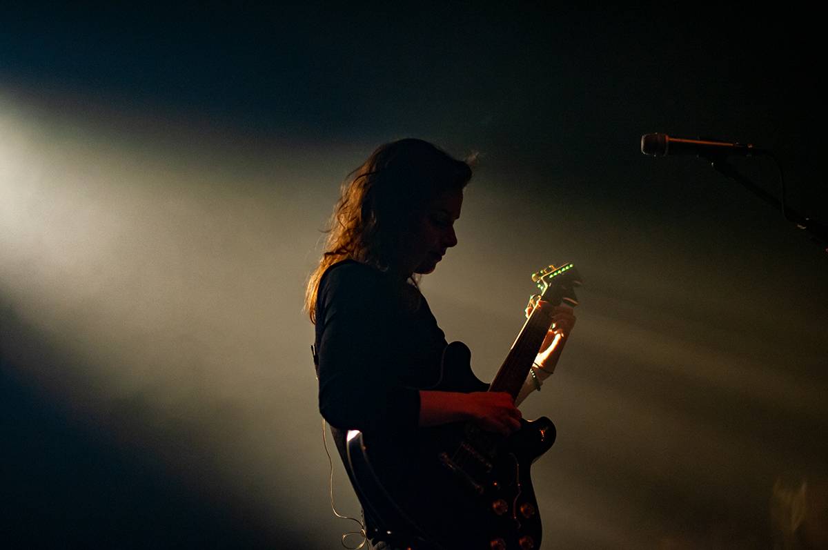 teepee pokřtili v Lucerna Music Baru nové album Where The Ocean Breaks