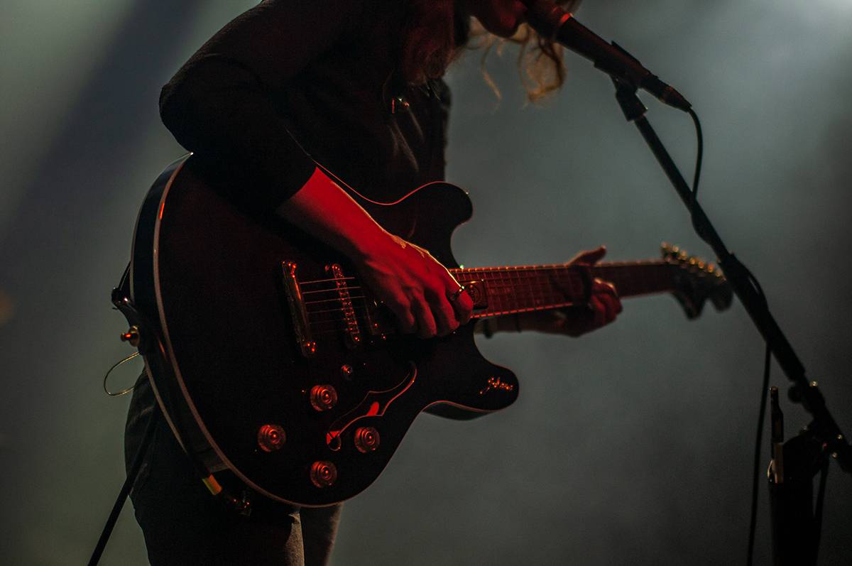 teepee pokřtili v Lucerna Music Baru nové album Where The Ocean Breaks