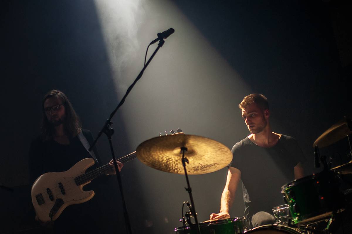 teepee pokřtili v Lucerna Music Baru nové album Where The Ocean Breaks