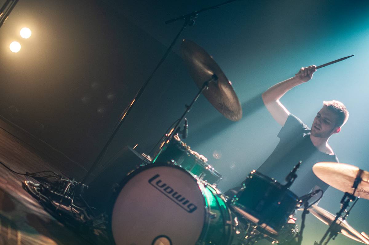 teepee pokřtili v Lucerna Music Baru nové album Where The Ocean Breaks