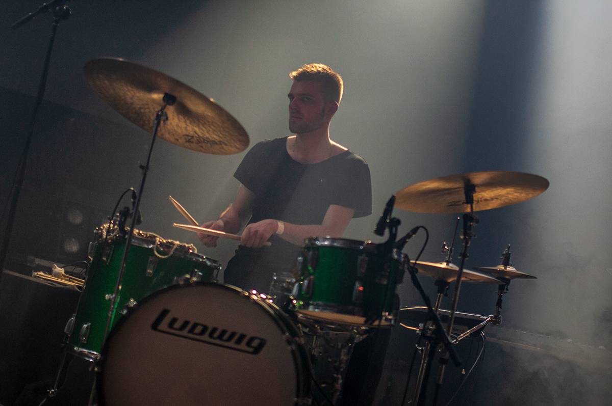 teepee pokřtili v Lucerna Music Baru nové album Where The Ocean Breaks