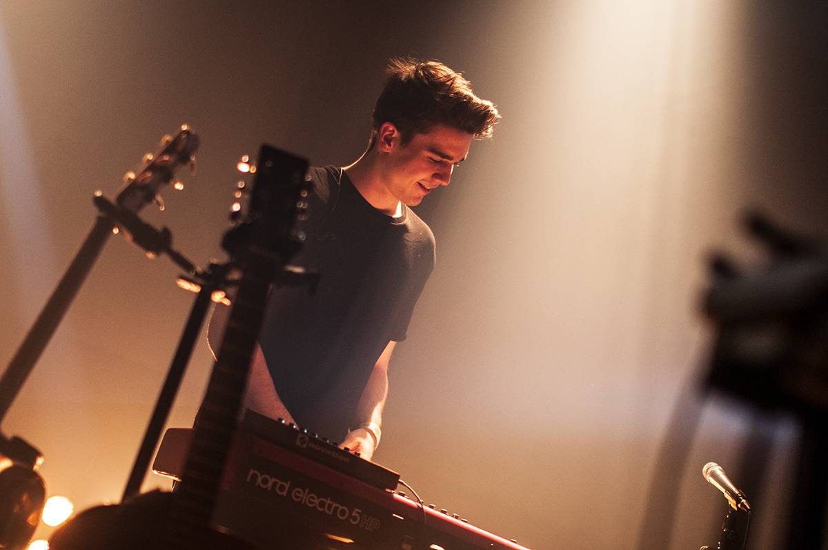 teepee pokřtili v Lucerna Music Baru nové album Where The Ocean Breaks