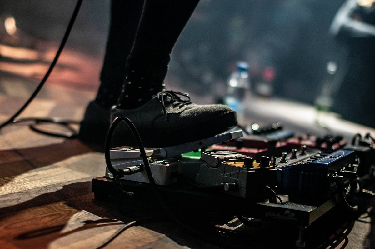 teepee pokřtili v Lucerna Music Baru nové album Where The Ocean Breaks