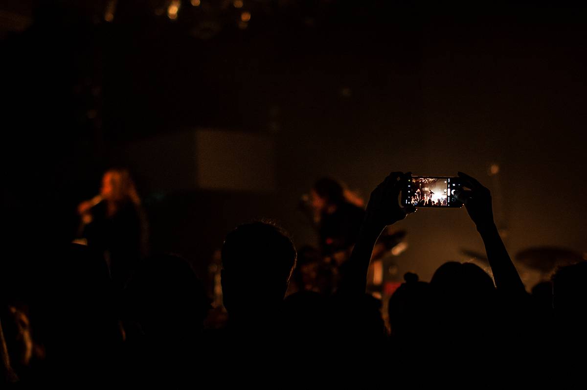 teepee pokřtili v Lucerna Music Baru nové album Where The Ocean Breaks