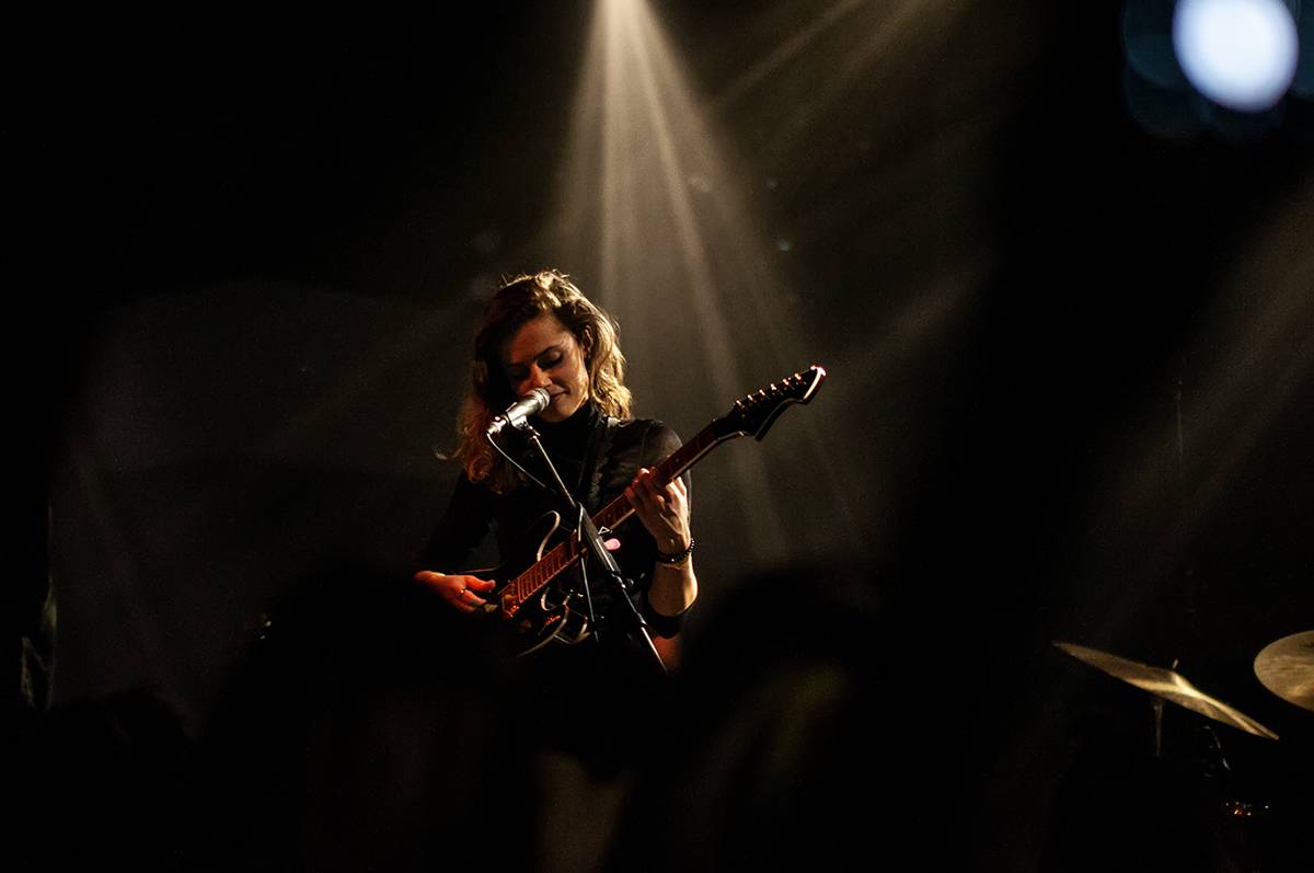 teepee pokřtili v Lucerna Music Baru nové album Where The Ocean Breaks