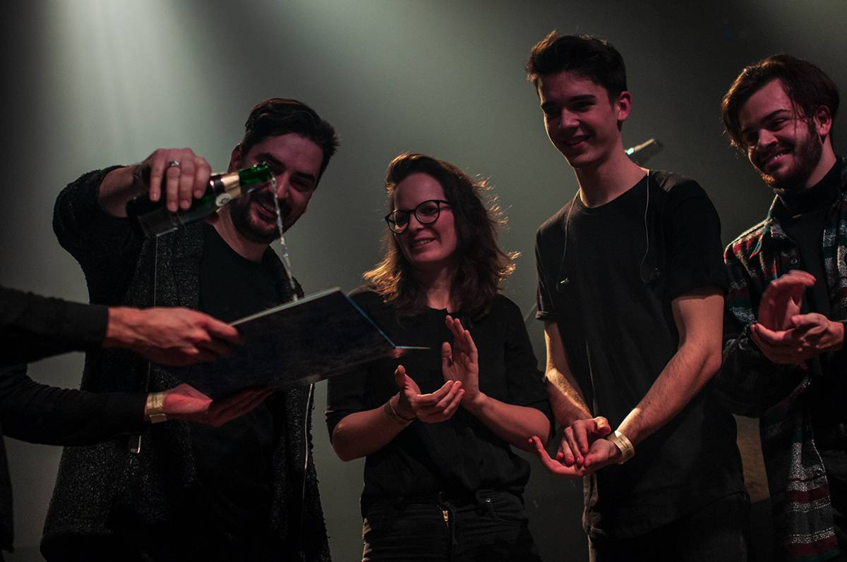 teepee pokřtili v Lucerna Music Baru nové album Where The Ocean Breaks