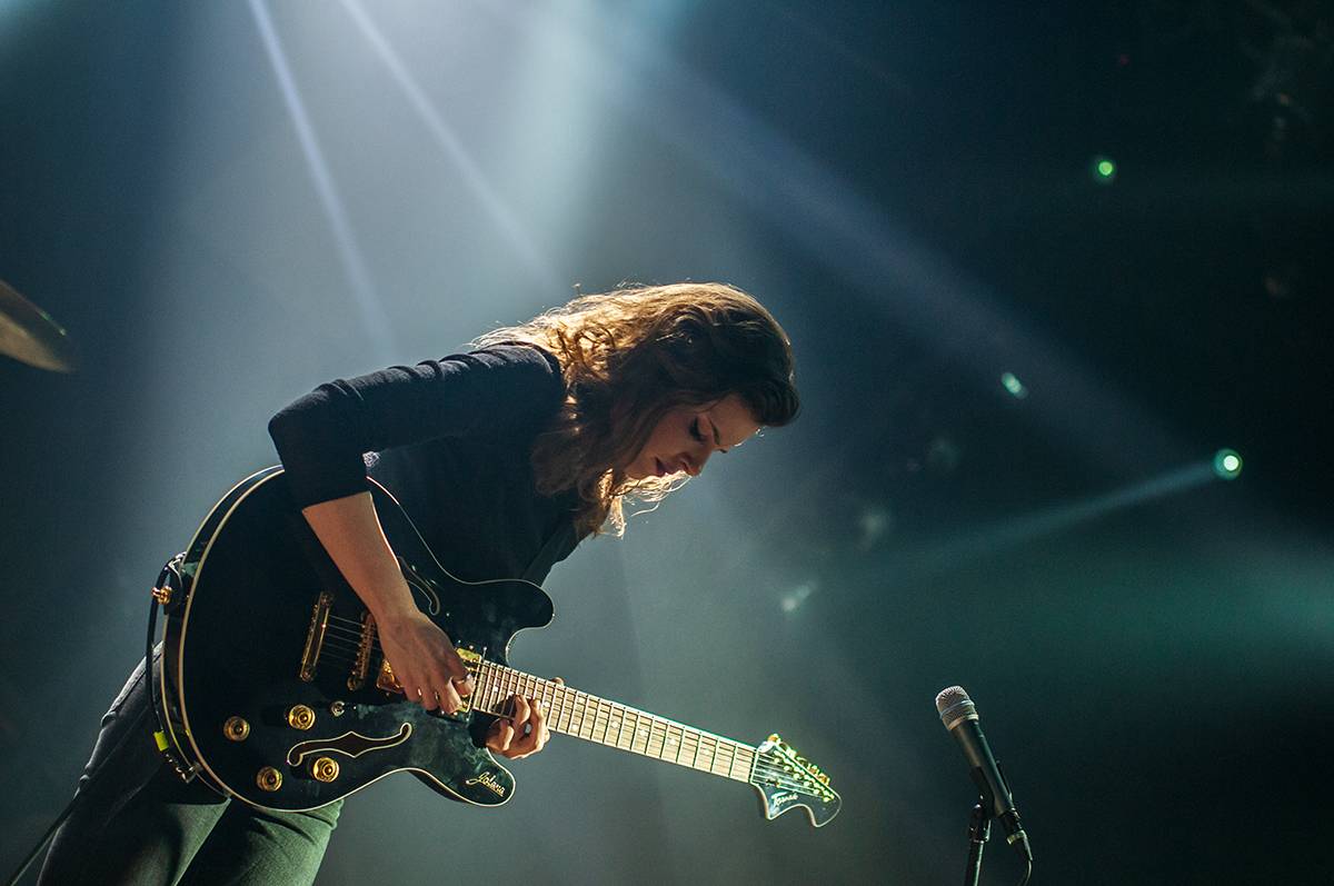 teepee pokřtili v Lucerna Music Baru nové album Where The Ocean Breaks