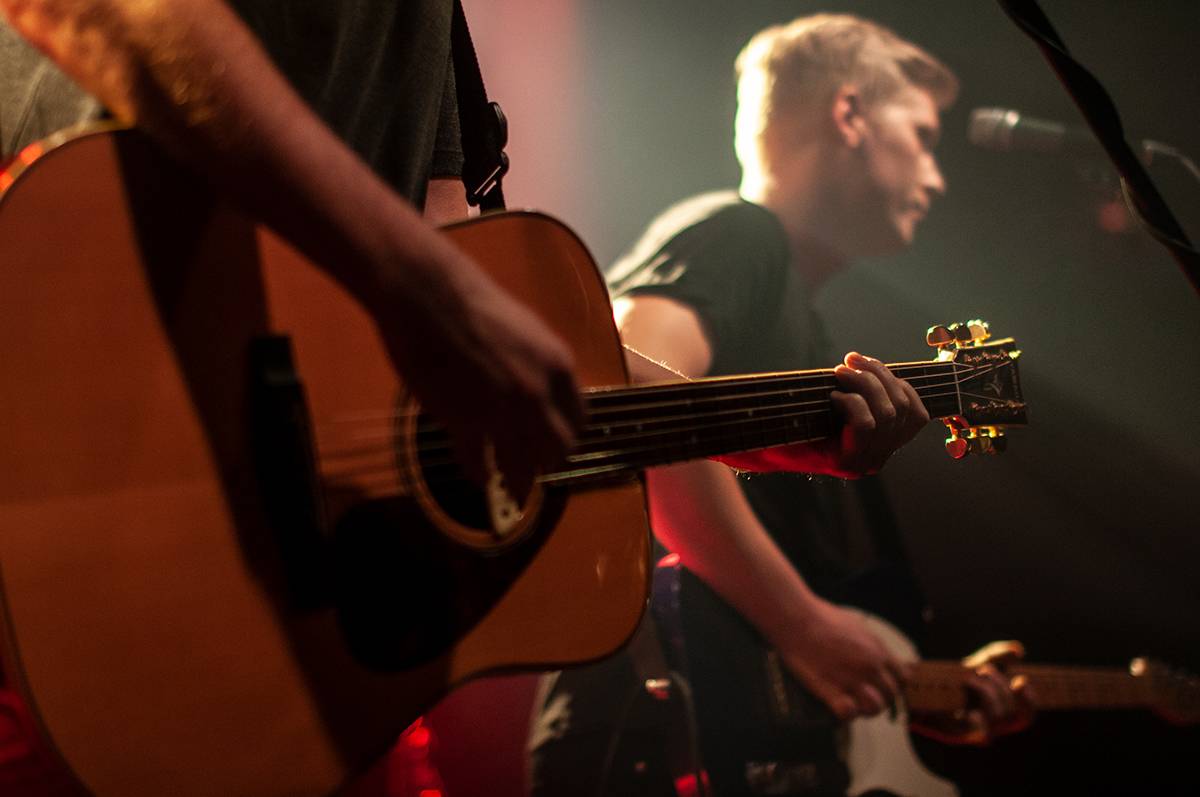 teepee pokřtili v Lucerna Music Baru nové album Where The Ocean Breaks