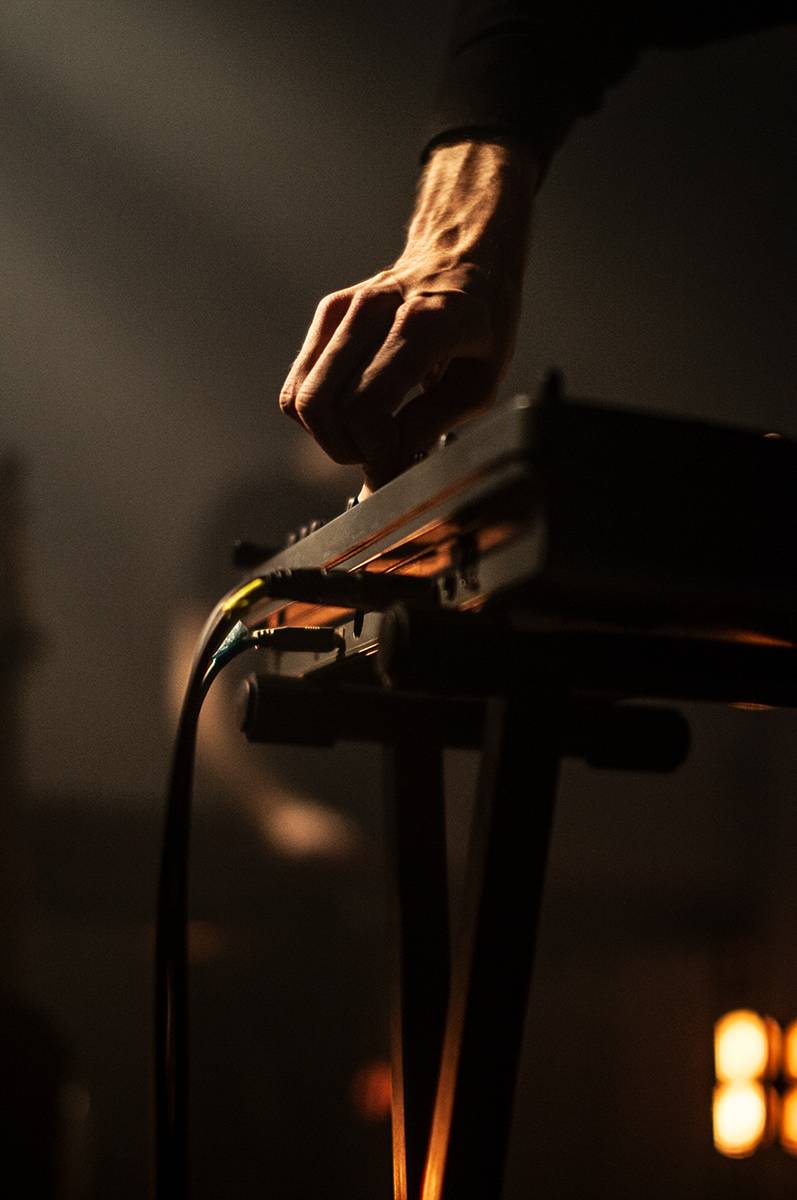 teepee pokřtili v Lucerna Music Baru nové album Where The Ocean Breaks