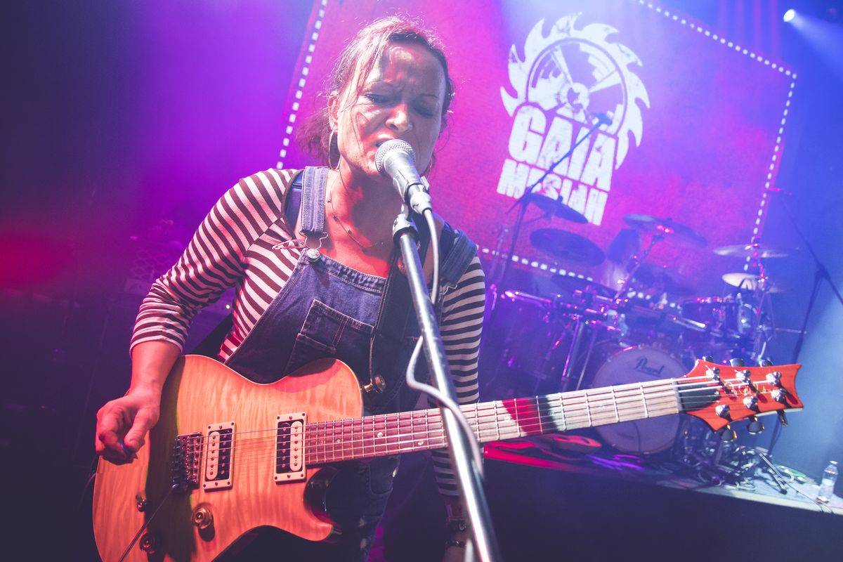 Gaia Mesiah pokřtila v Lucerna Music Baru koncertní album, diváci šíleli