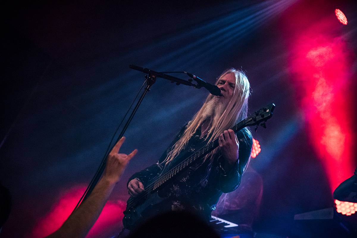 Finská vichřice zavála Marca Hietala z Nightwish do Roxy. Fanouškům představil sólovku