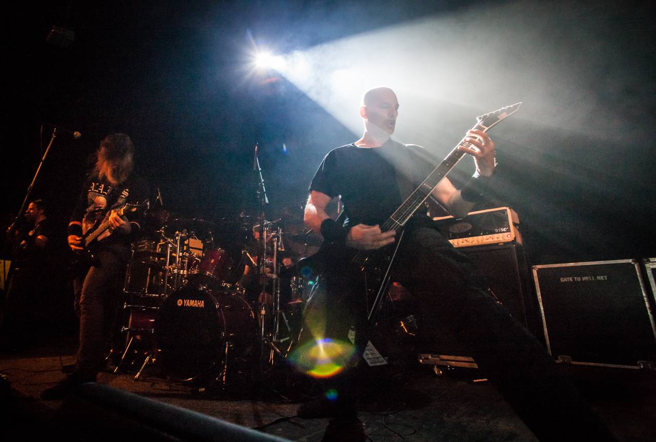 Napalm Death drtili Roxy grindcoreovou smrští, sekundovali jim Bat, Rotten Sound i Misery Index