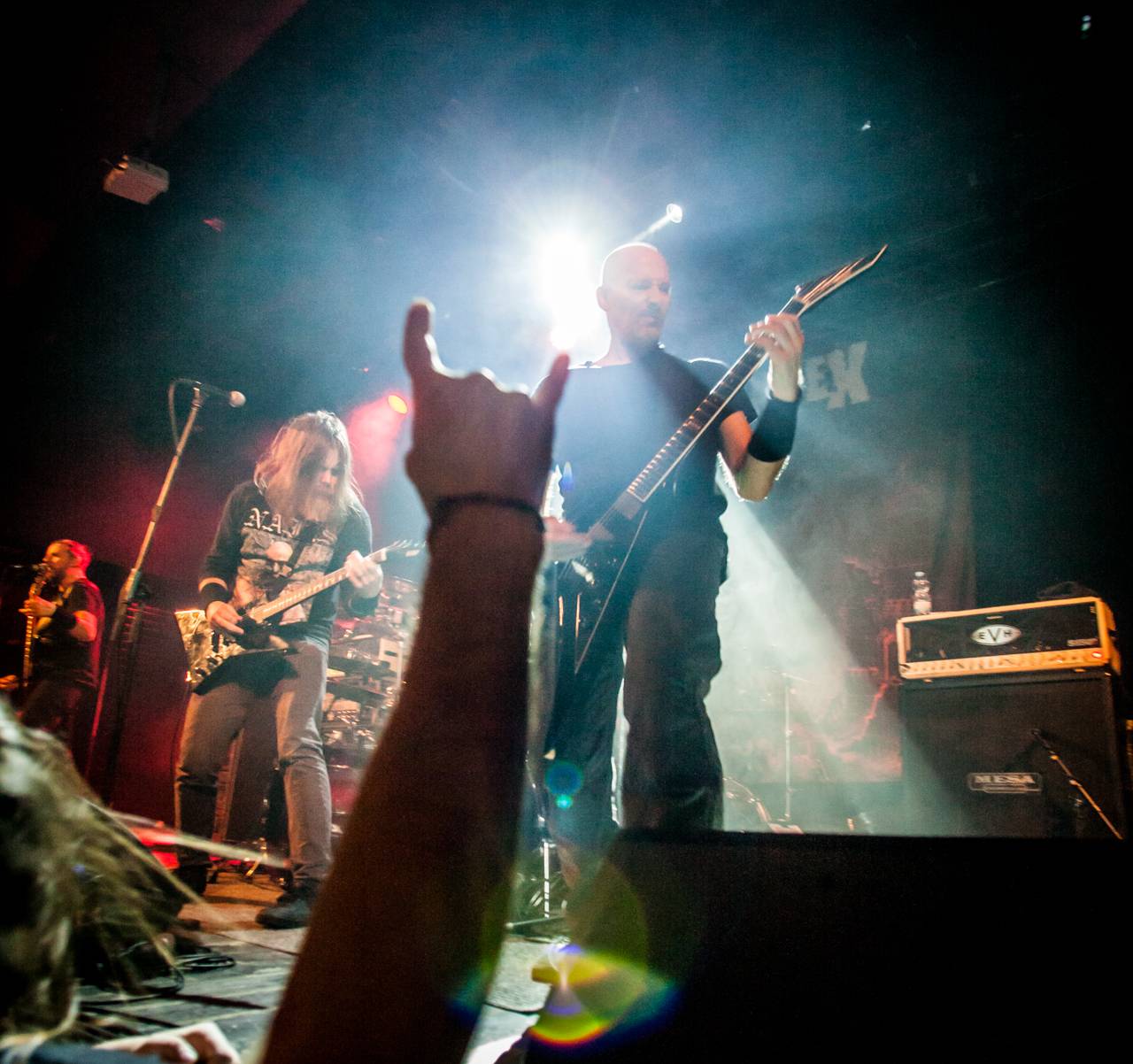 Napalm Death drtili Roxy grindcoreovou smrští, sekundovali jim Bat, Rotten Sound i Misery Index