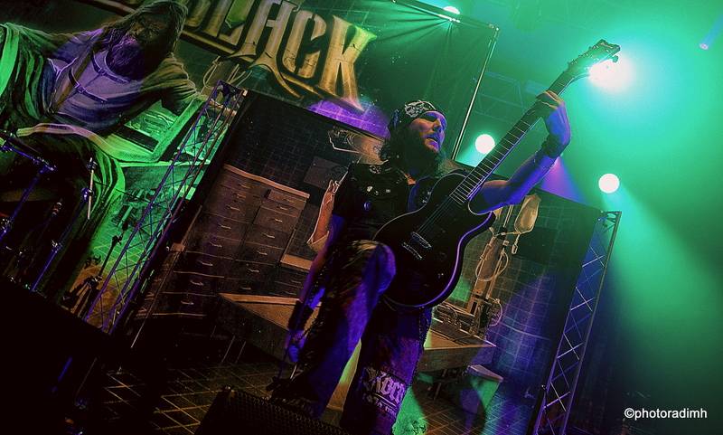 HammerFall vyprodali Forum Karlín, podpořit je přišla i Dominika Gottová