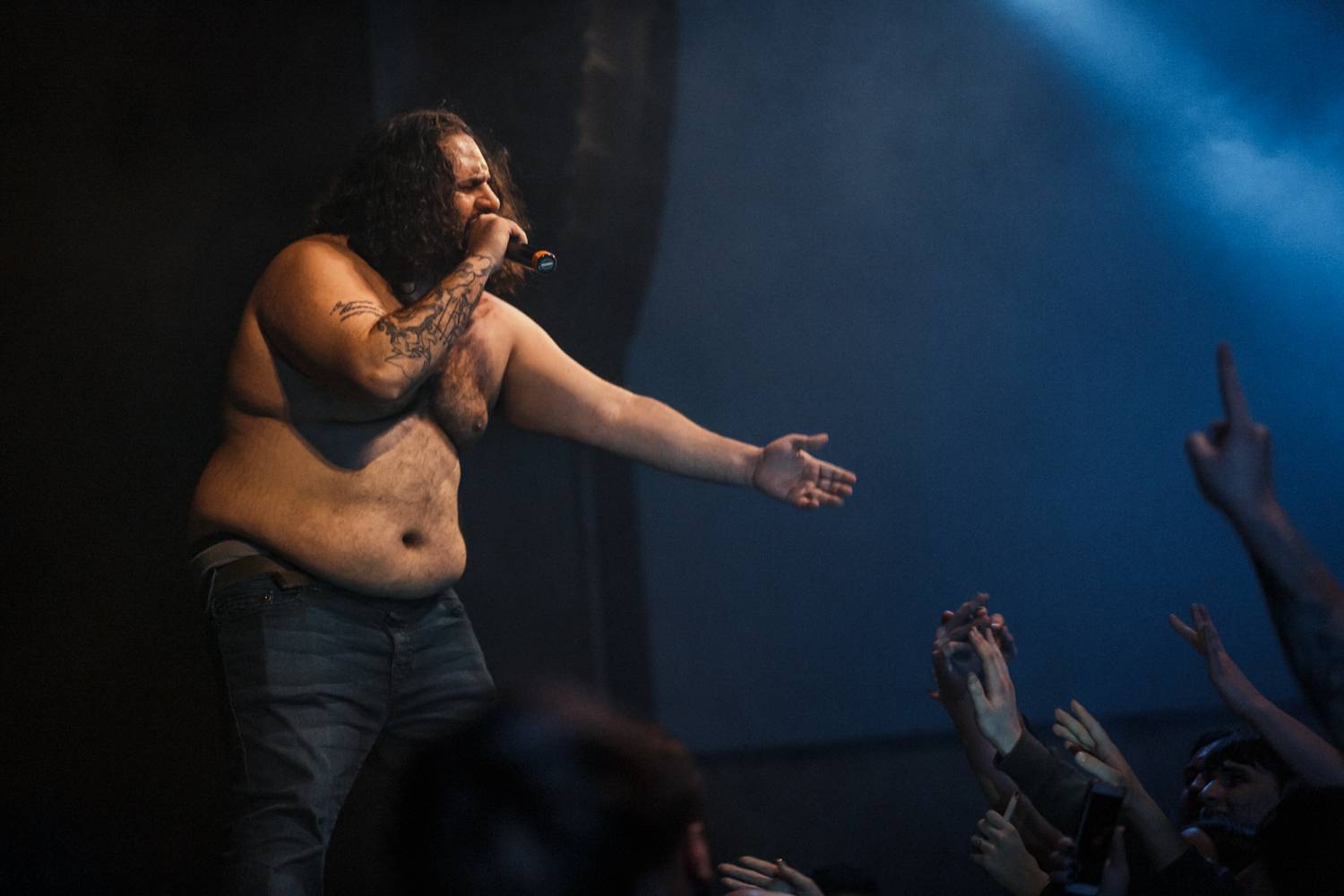 Pouya vtrhl do Roxy s floridským rapovým undergroundem