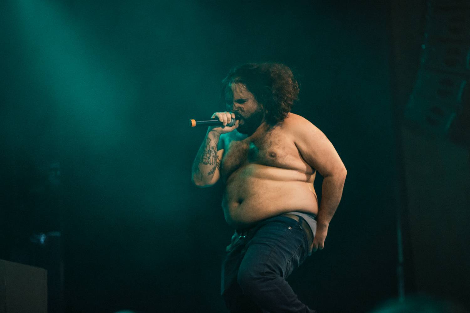 Pouya vtrhl do Roxy s floridským rapovým undergroundem