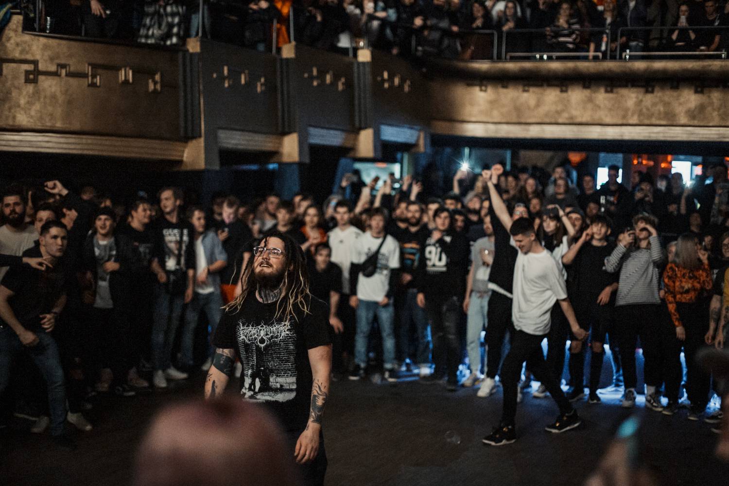 Pouya vtrhl do Roxy s floridským rapovým undergroundem