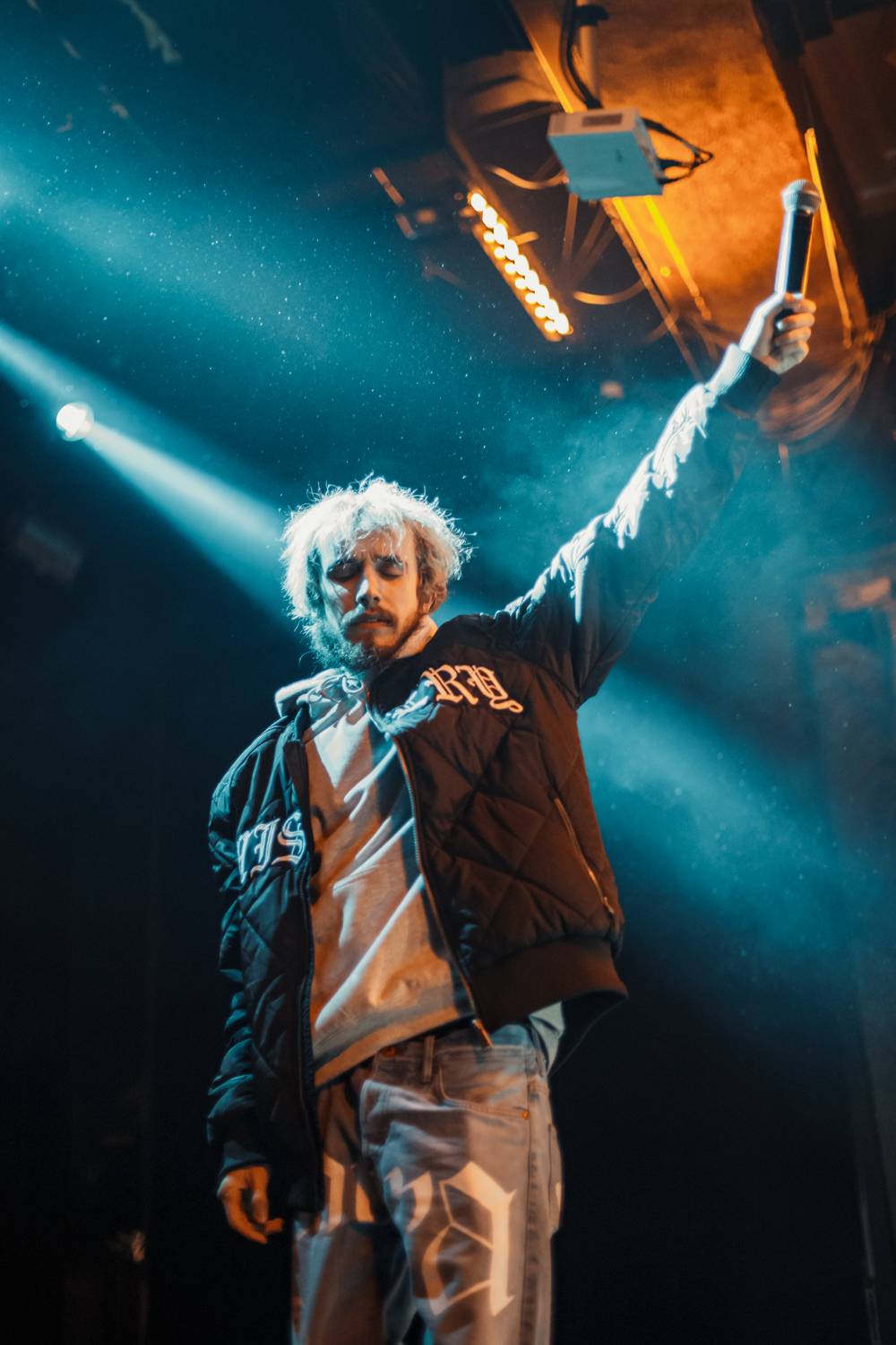 Pouya vtrhl do Roxy s floridským rapovým undergroundem