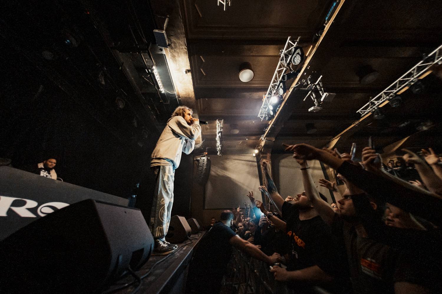 Pouya vtrhl do Roxy s floridským rapovým undergroundem