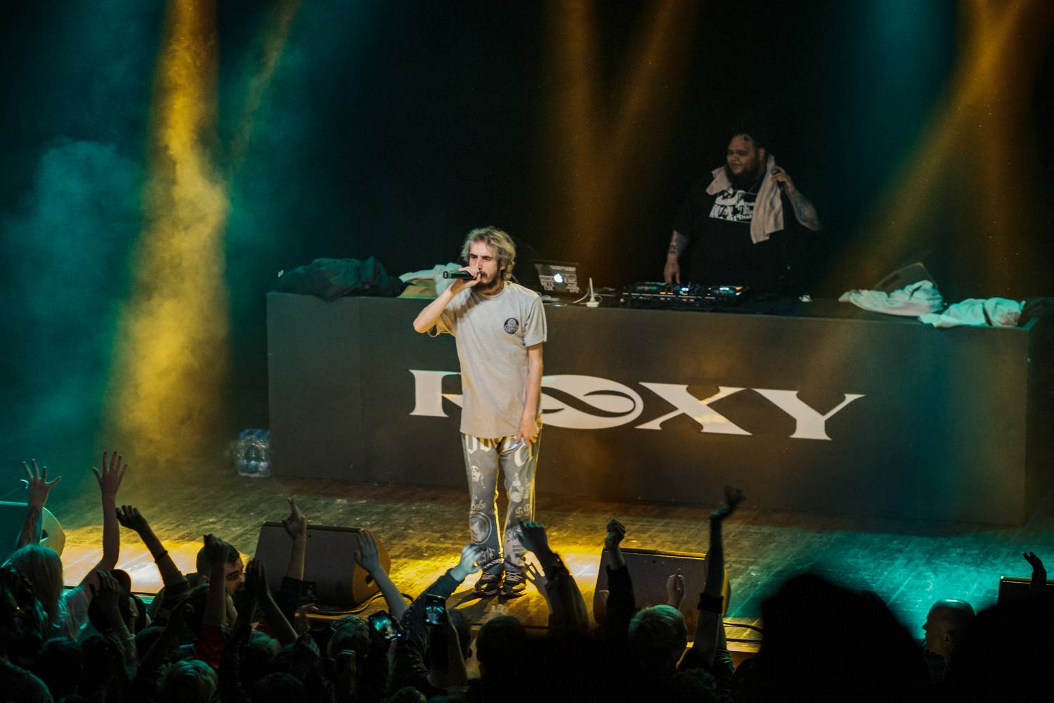Pouya vtrhl do Roxy s floridským rapovým undergroundem