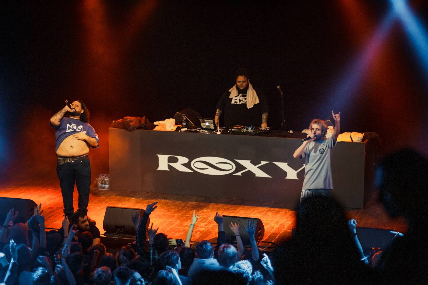 Pouya vtrhl do Roxy s floridským rapovým undergroundem